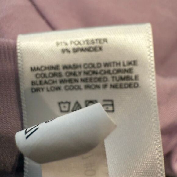 Express V-Neck Sleeveless Ruched Thong Body Contour Bodysuit Pink Large - Picture 4 of 4